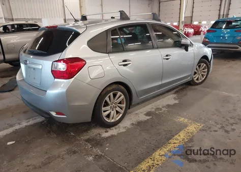 2015 Subaru Impreza 2.0I Premium из США, поврежденный, VIN JF1GPAC69F8284485